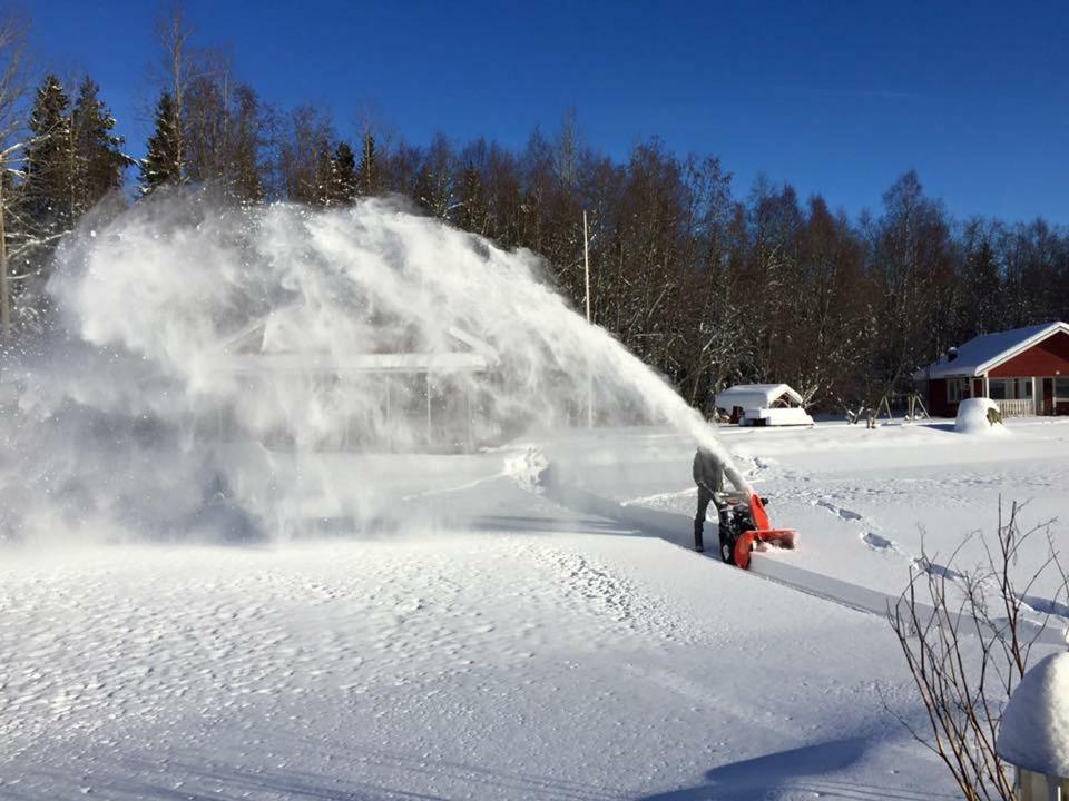 Hannunluhdan Lomamoekit Karijoki Exterior photo